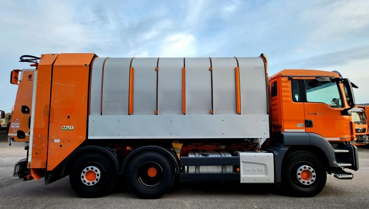 Man Tgs 26.320* СМЕТОСЪБИРАЧ* РОТОПРЕСА* FAUN* euro6* ВНОС, снимка 5 - Камиони - 54241439