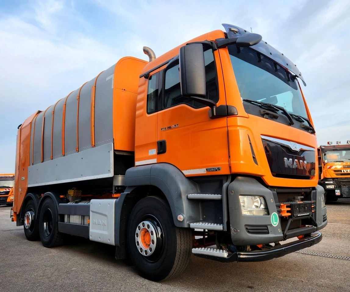 Man Tgs 26.320* СМЕТОСЪБИРАЧ* РОТОПРЕСА* FAUN* euro6* ВНОС, снимка 2 - Камиони - 54241439