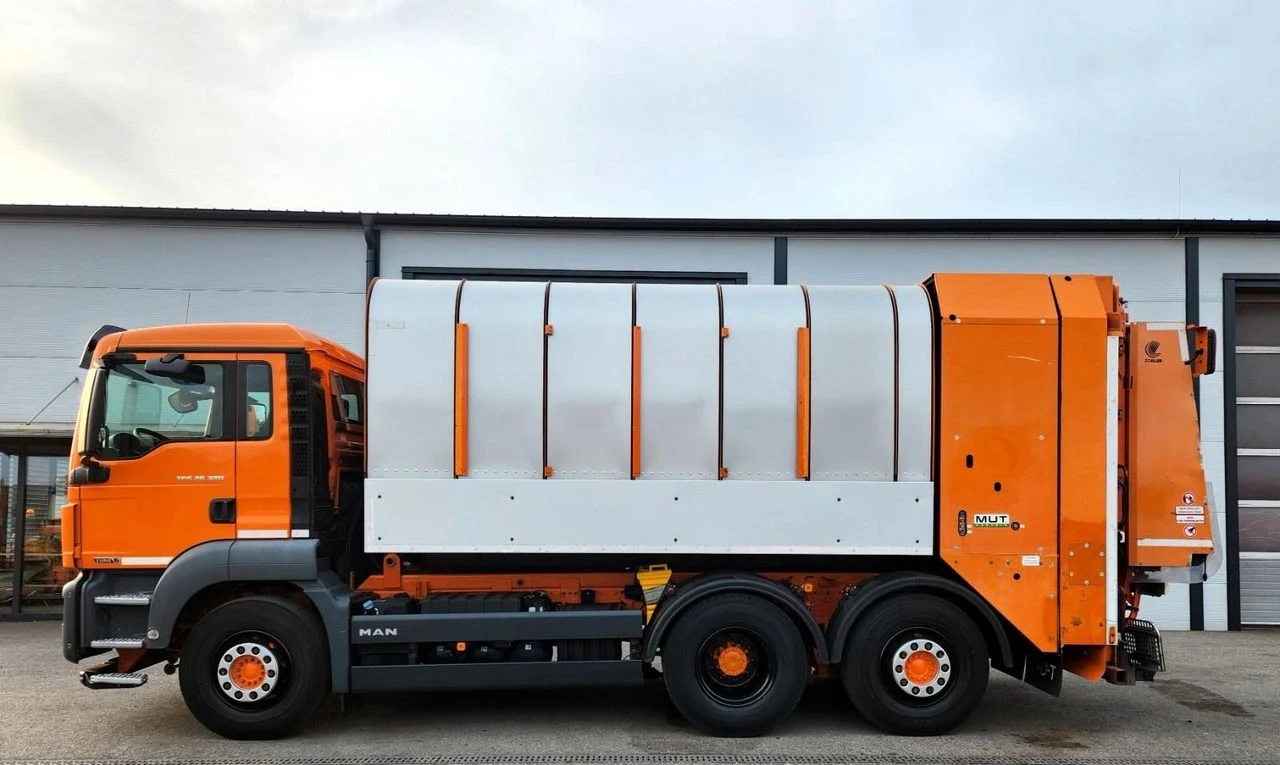 Man Tgs 26.320* СМЕТОСЪБИРАЧ* РОТОПРЕСА* FAUN* euro6* ВНОС, снимка 6 - Камиони - 54241439