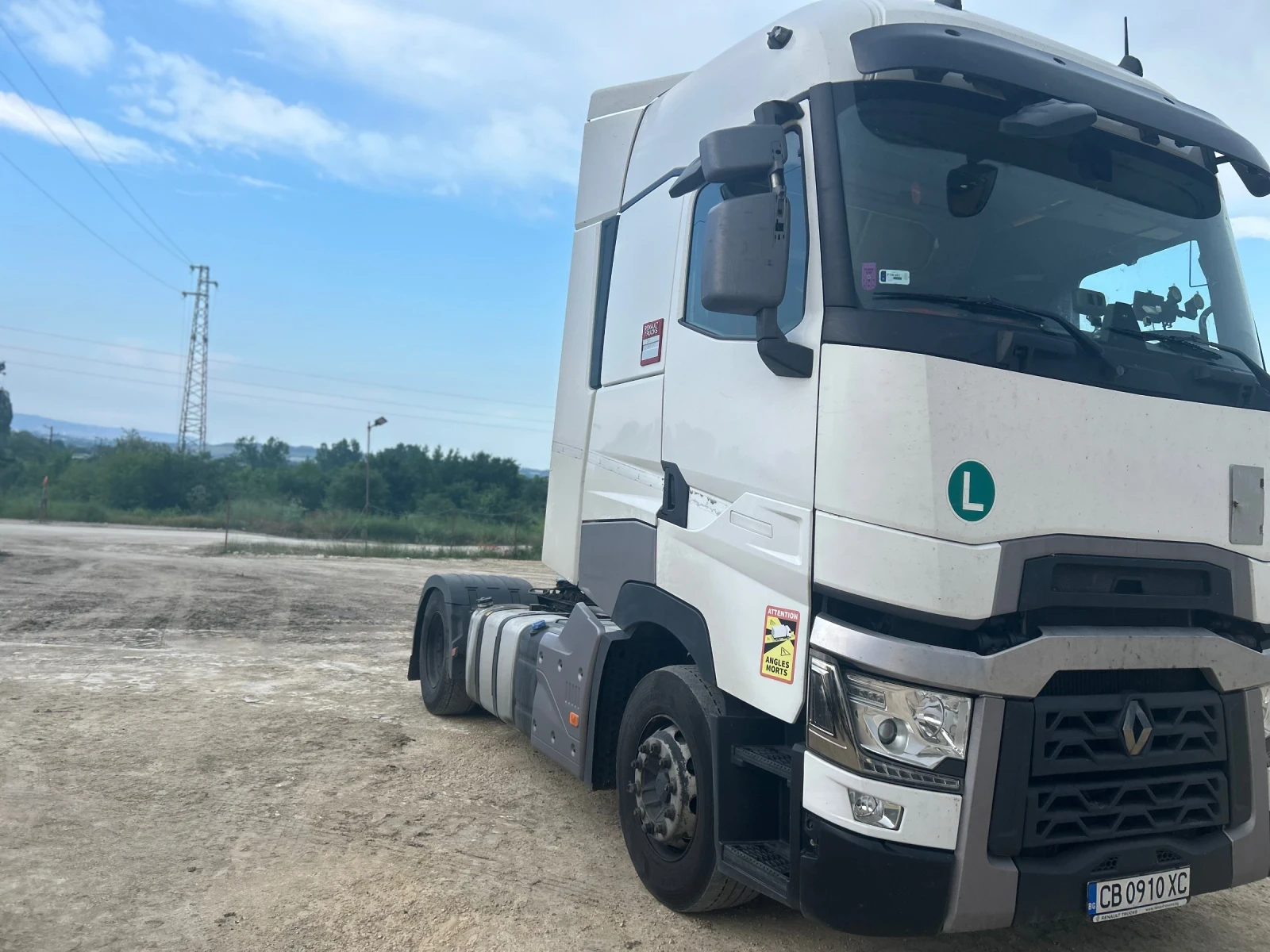 Renault T 520 перфектен, снимка 8 - Камиони - 54782003