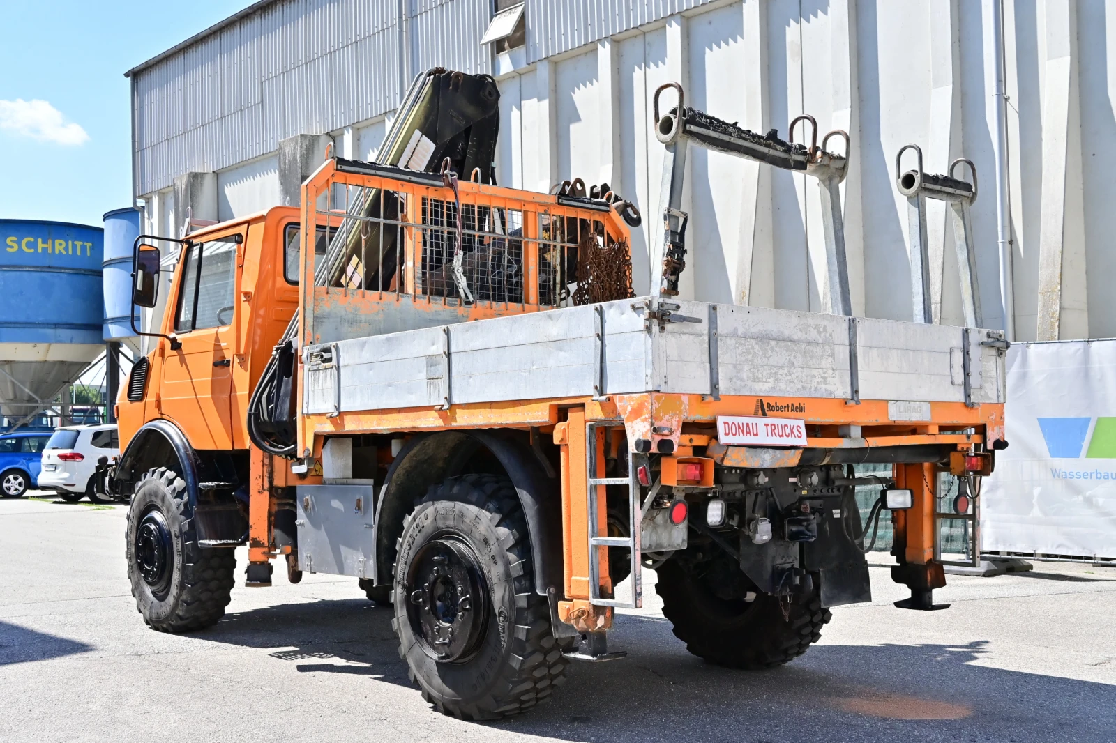 Mercedes-Benz UNIMOG U1650, снимка 4 - Камиони - 55321742