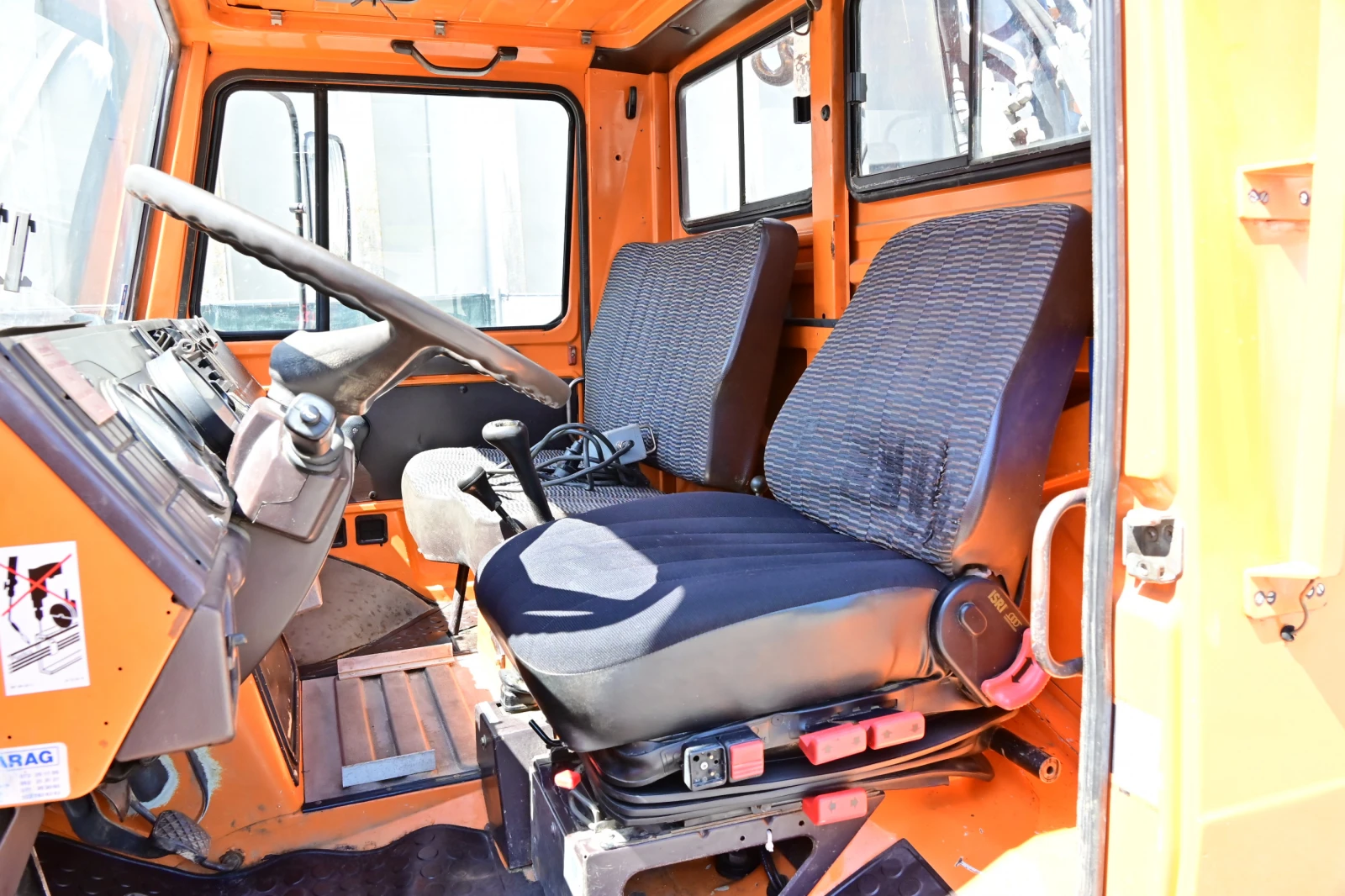 Mercedes-Benz UNIMOG U1650, снимка 17 - Камиони - 55321742