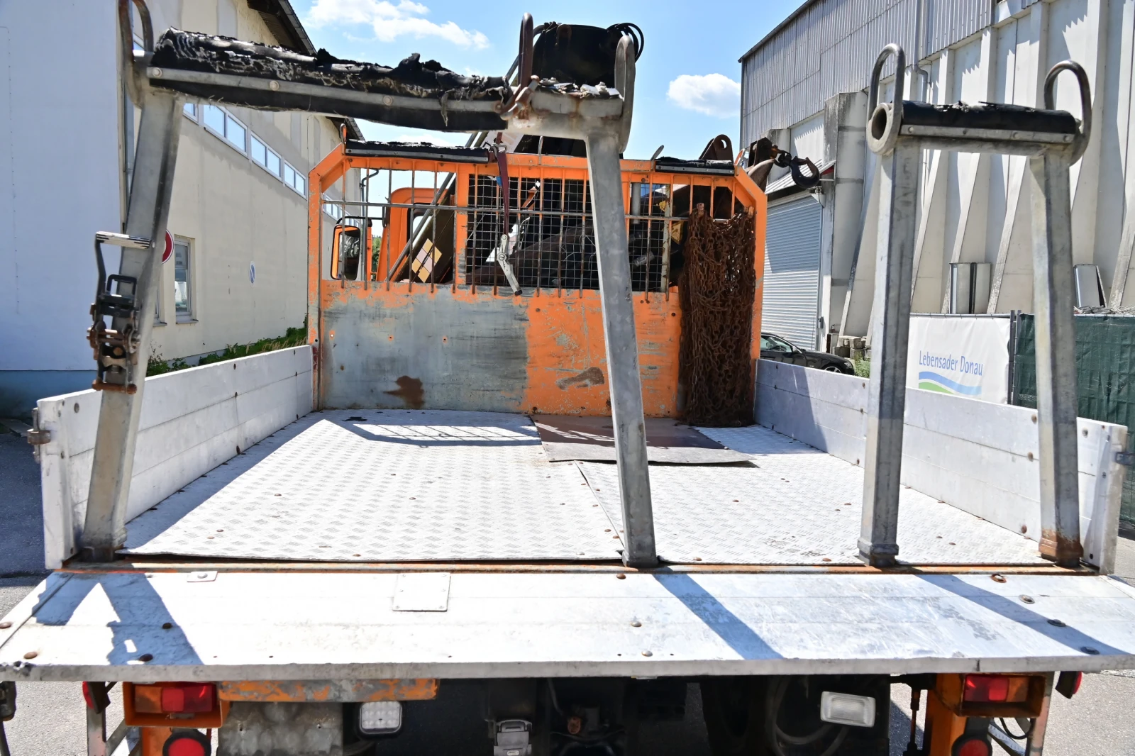 Mercedes-Benz UNIMOG U1650, снимка 7 - Камиони - 55321742