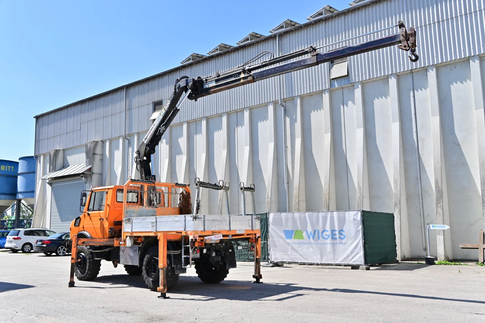 Mercedes-Benz UNIMOG U1650, снимка 10 - Камиони - 55321742