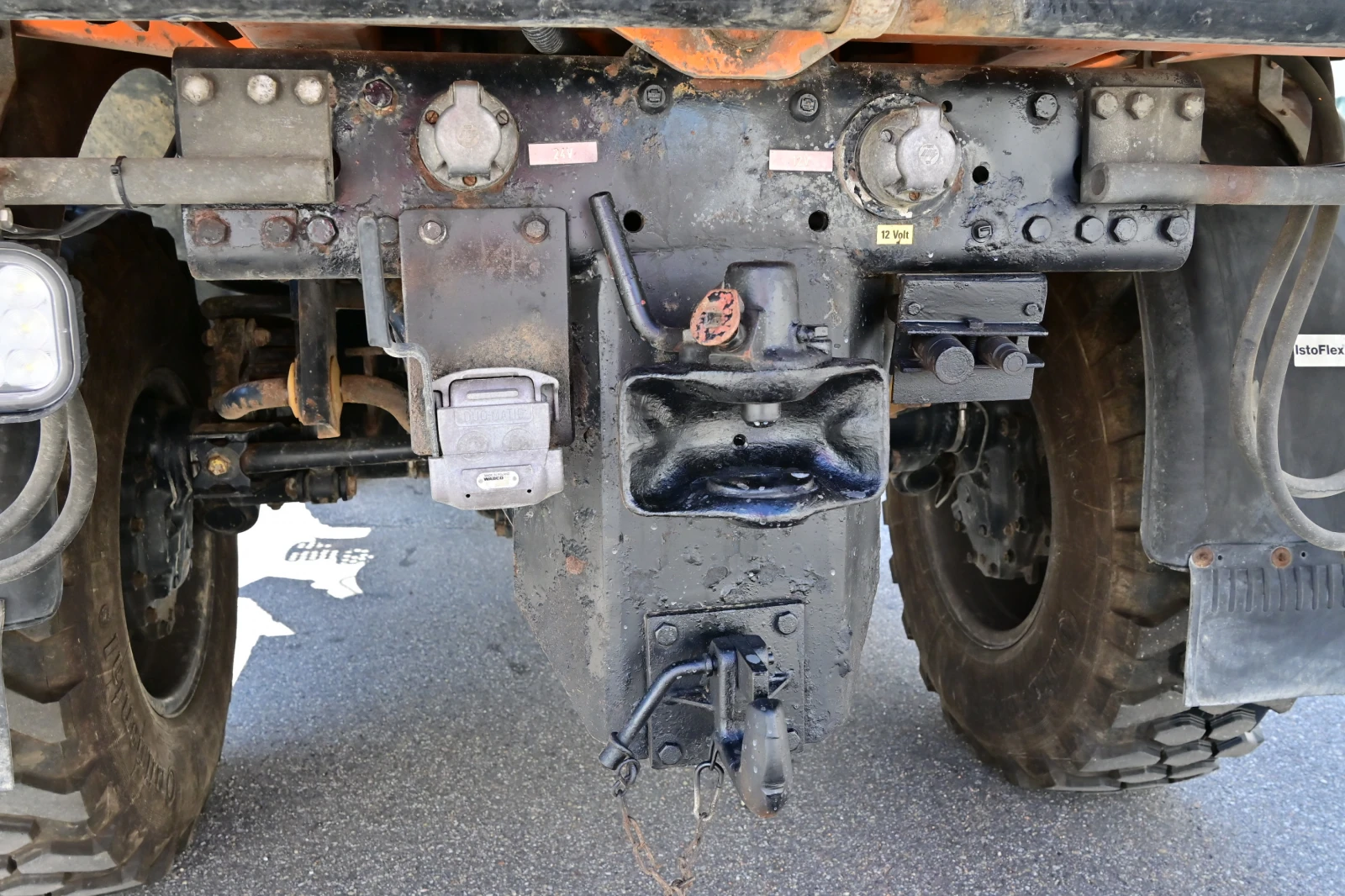 Mercedes-Benz UNIMOG U1650, снимка 6 - Камиони - 55321742