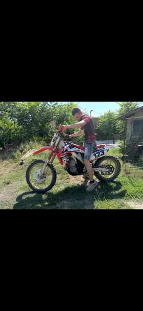 Honda Crf R, снимка 8