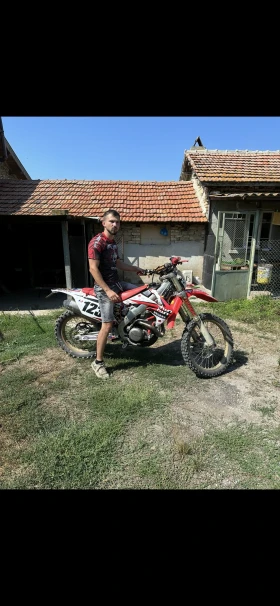 Honda Crf R, снимка 4