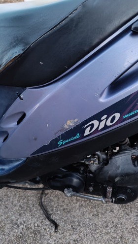 Honda Dio, снимка 4 - Мотоциклети и мототехника - 45503983