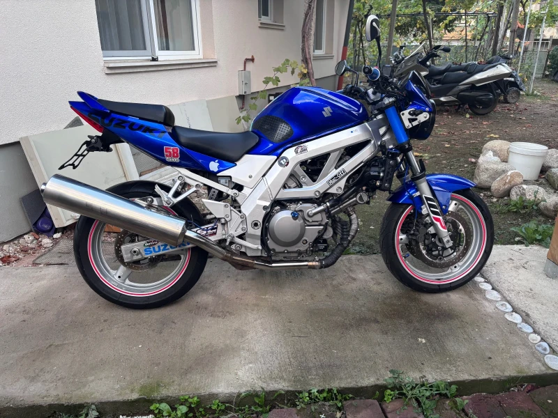 Suzuki SV 650i уникат, снимка 4 - Мотоциклети и мототехника - 49688587