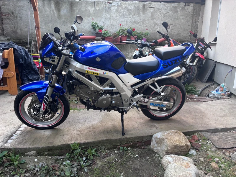 Suzuki SV 650i уникат, снимка 3 - Мотоциклети и мототехника - 49688587