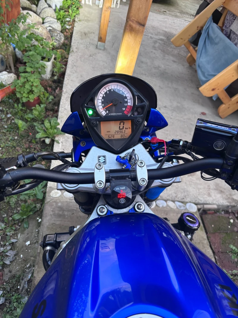 Suzuki SV 650i уникат, снимка 7 - Мотоциклети и мототехника - 49688587