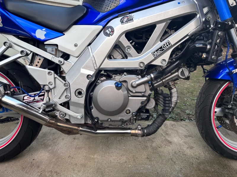 Suzuki SV 650i уникат, снимка 5 - Мотоциклети и мототехника - 49688587