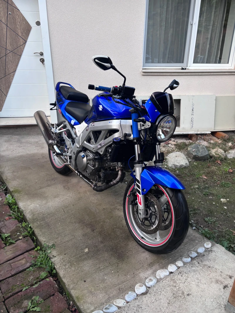 Suzuki SV 650i уникат