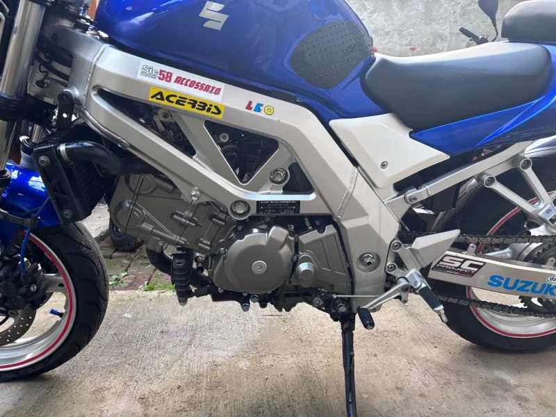 Suzuki SV 650i уникат, снимка 6 - Мотоциклети и мототехника - 49688587