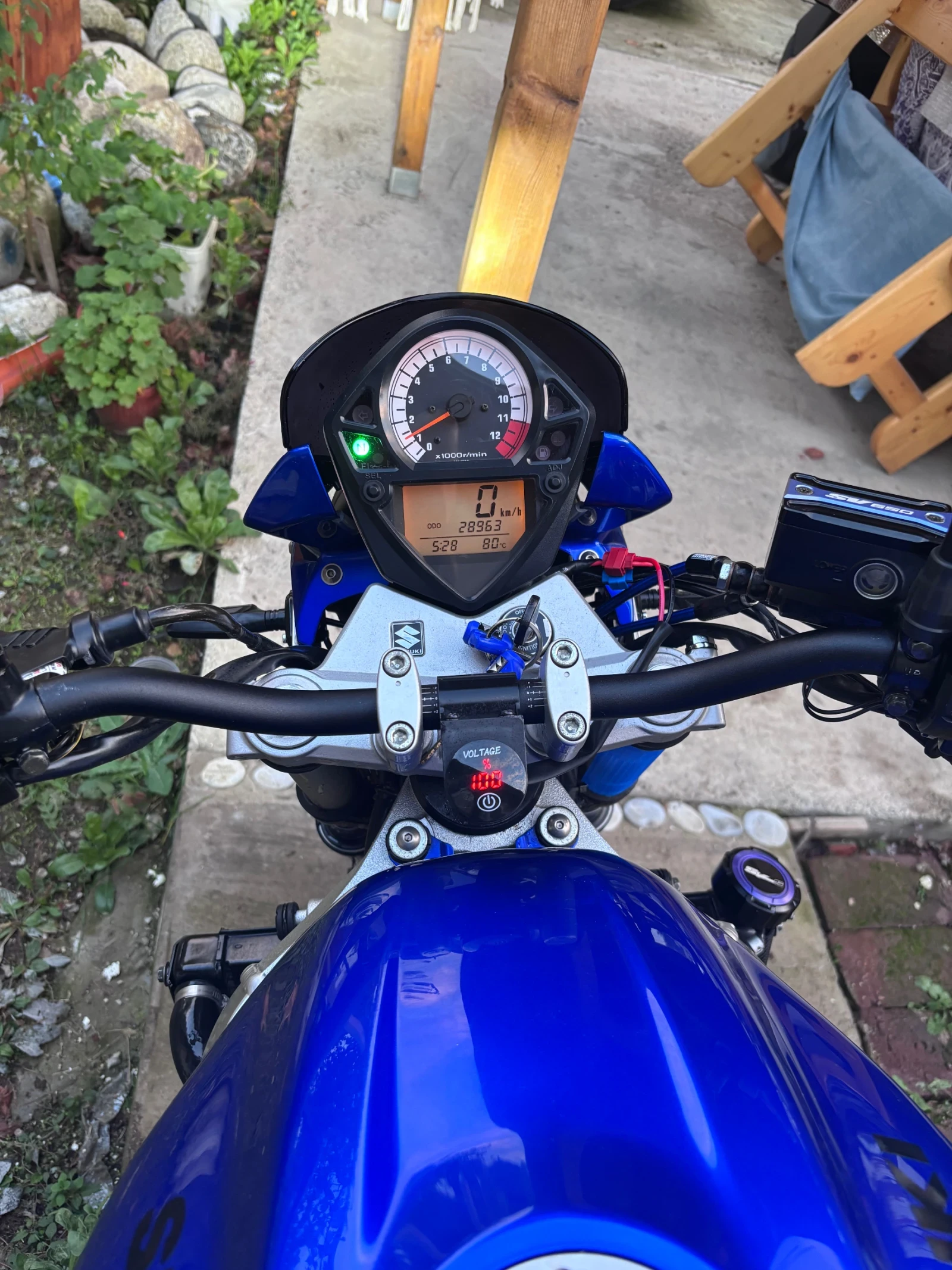 Suzuki SV 650i - изображение 7