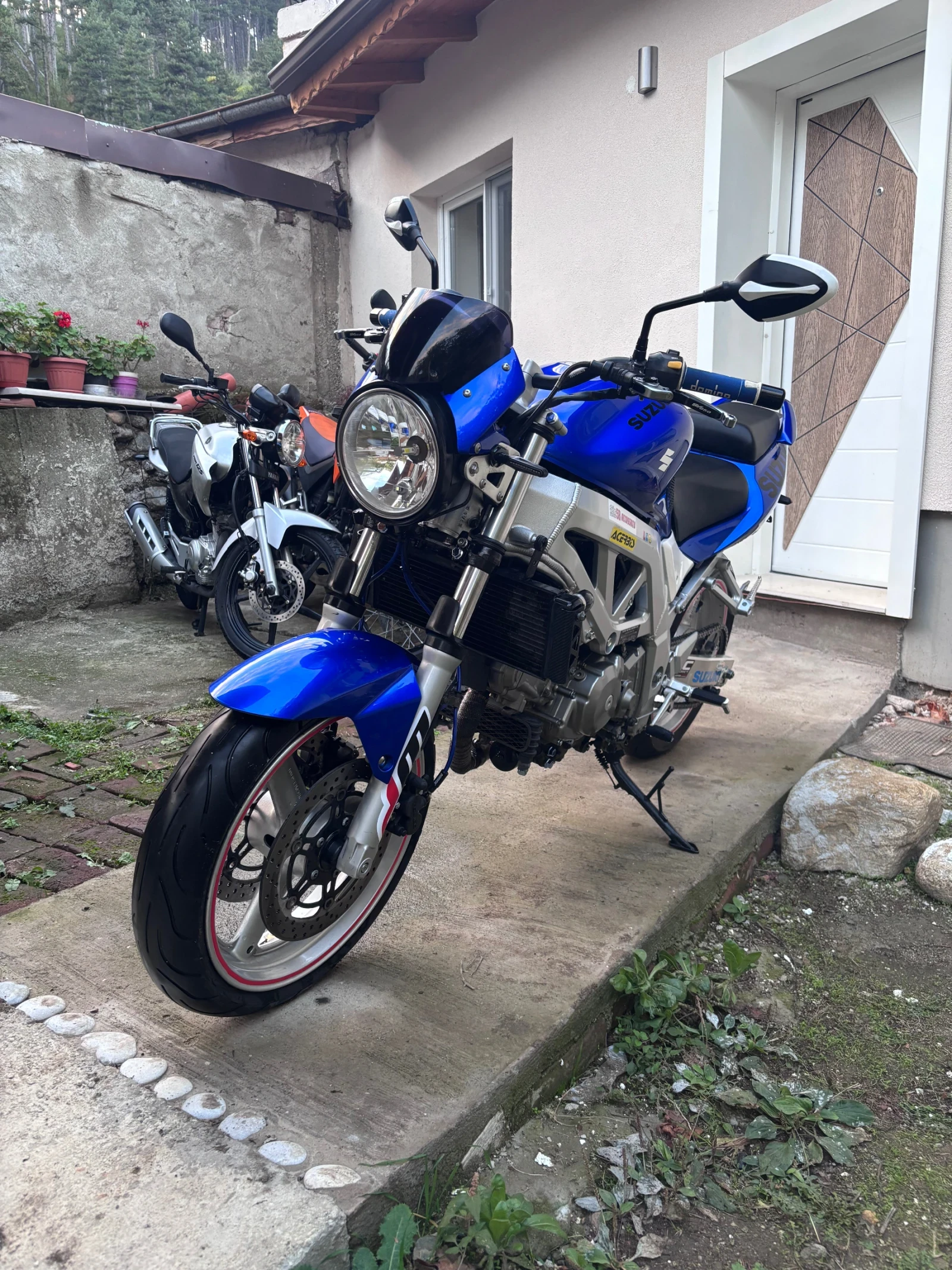 Suzuki SV 650i - изображение 2