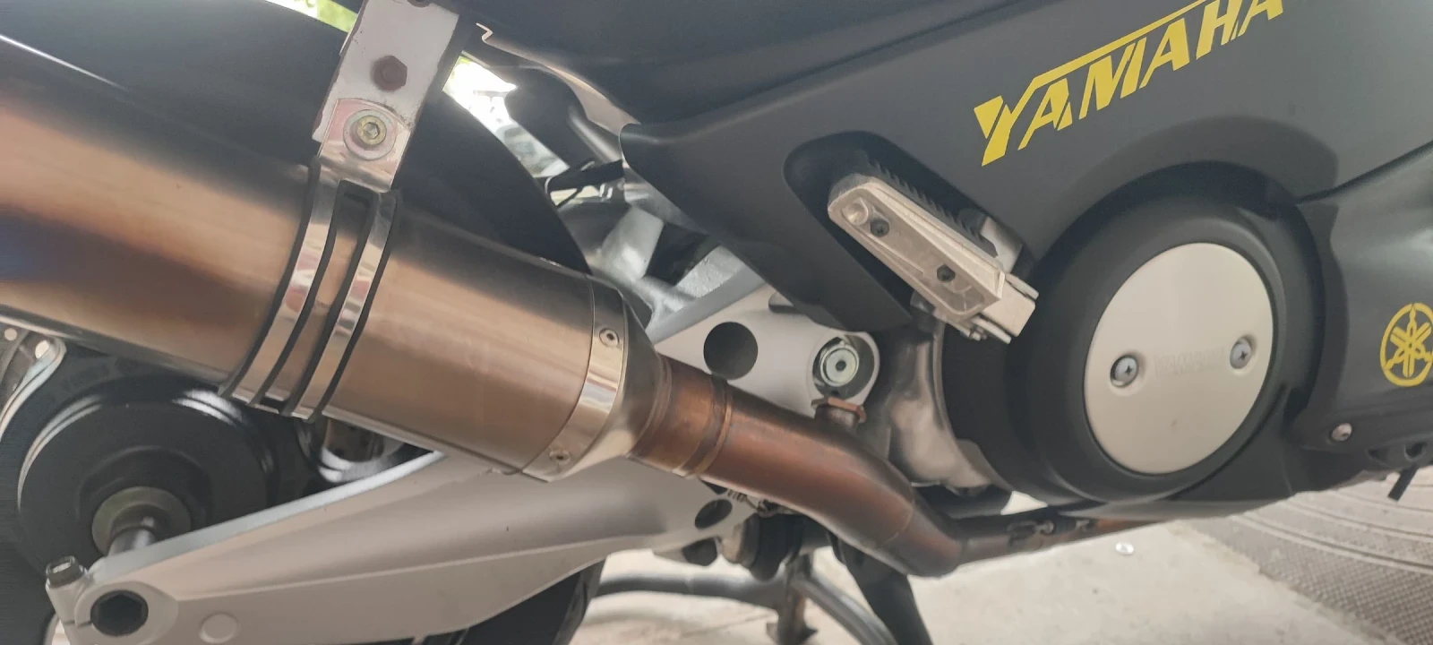 Yamaha T-max  - изображение 8