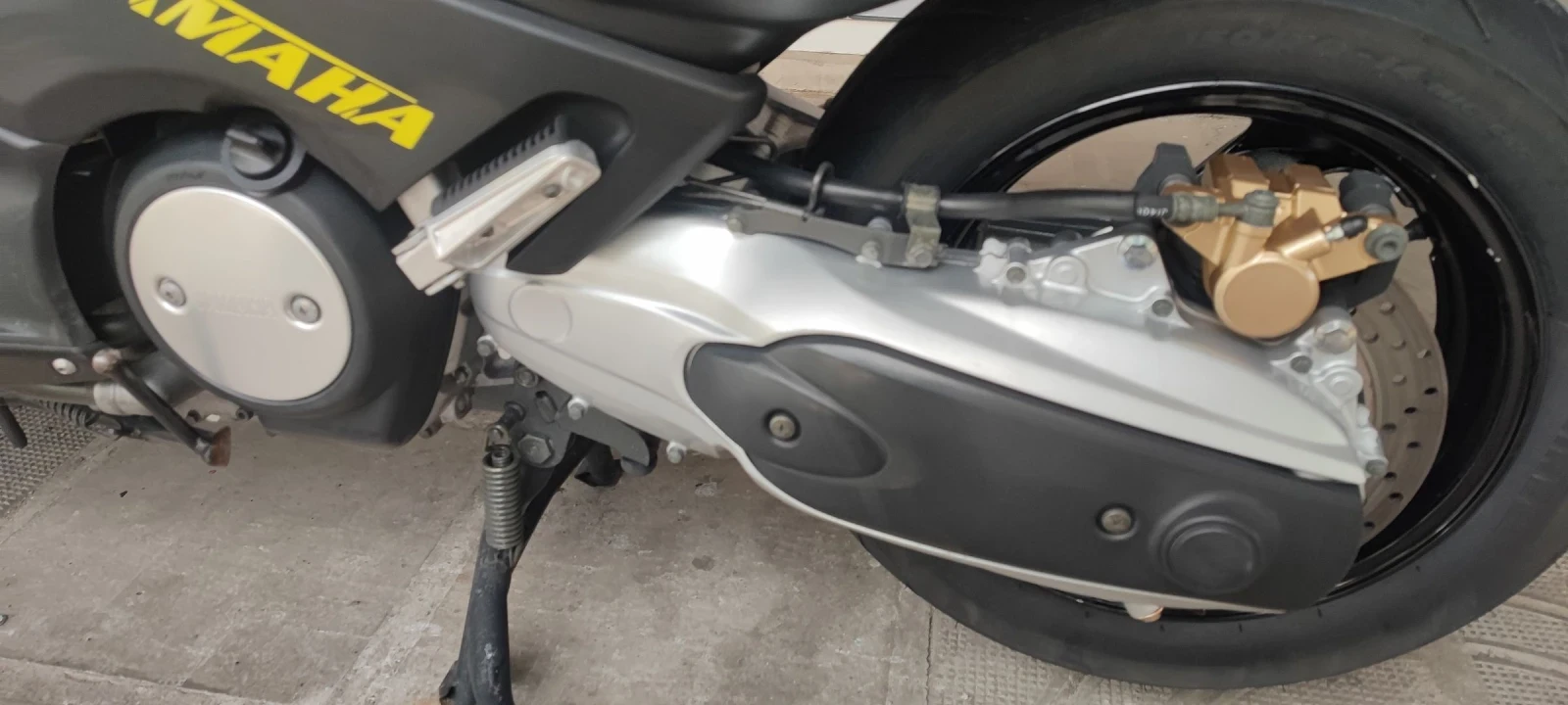 Yamaha T-max  - изображение 7