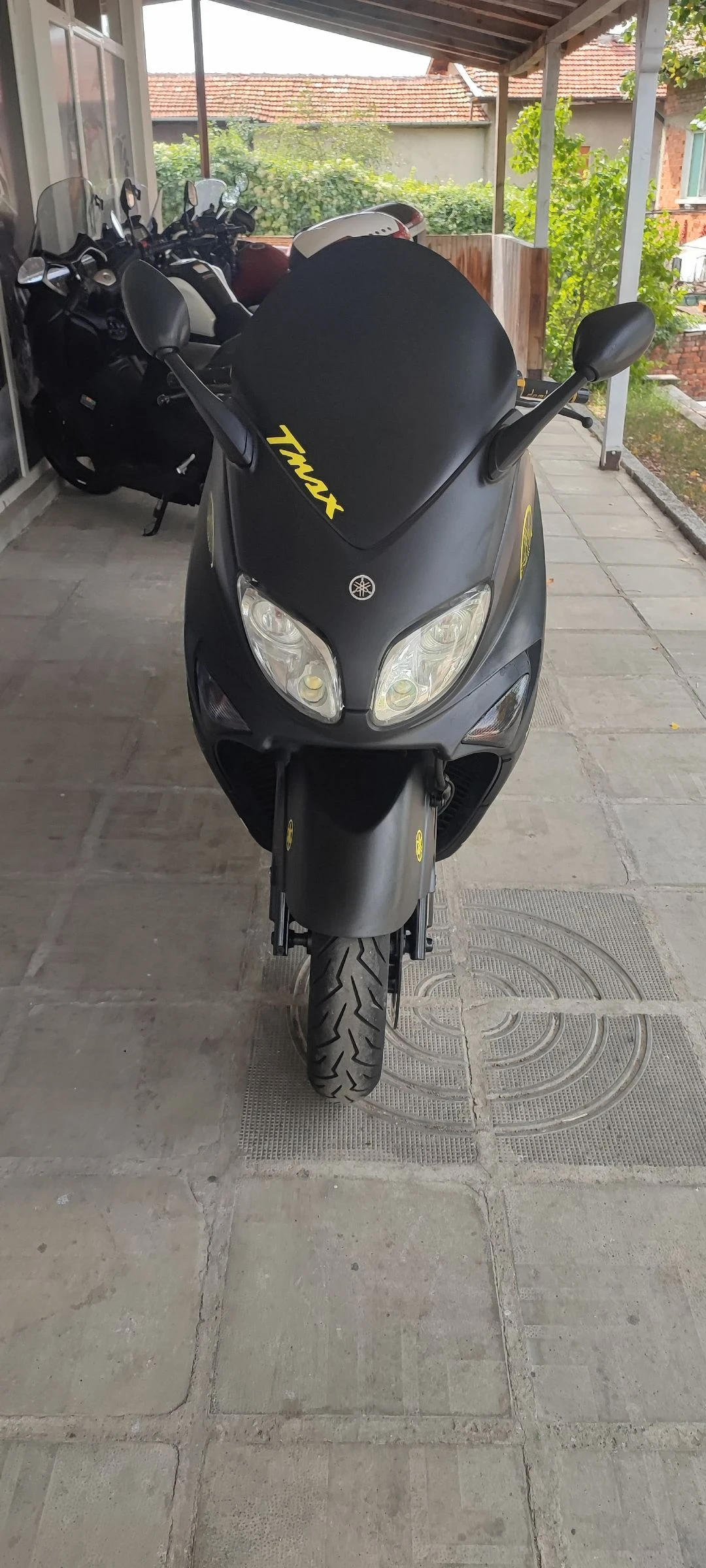 Yamaha T-max  - изображение 5