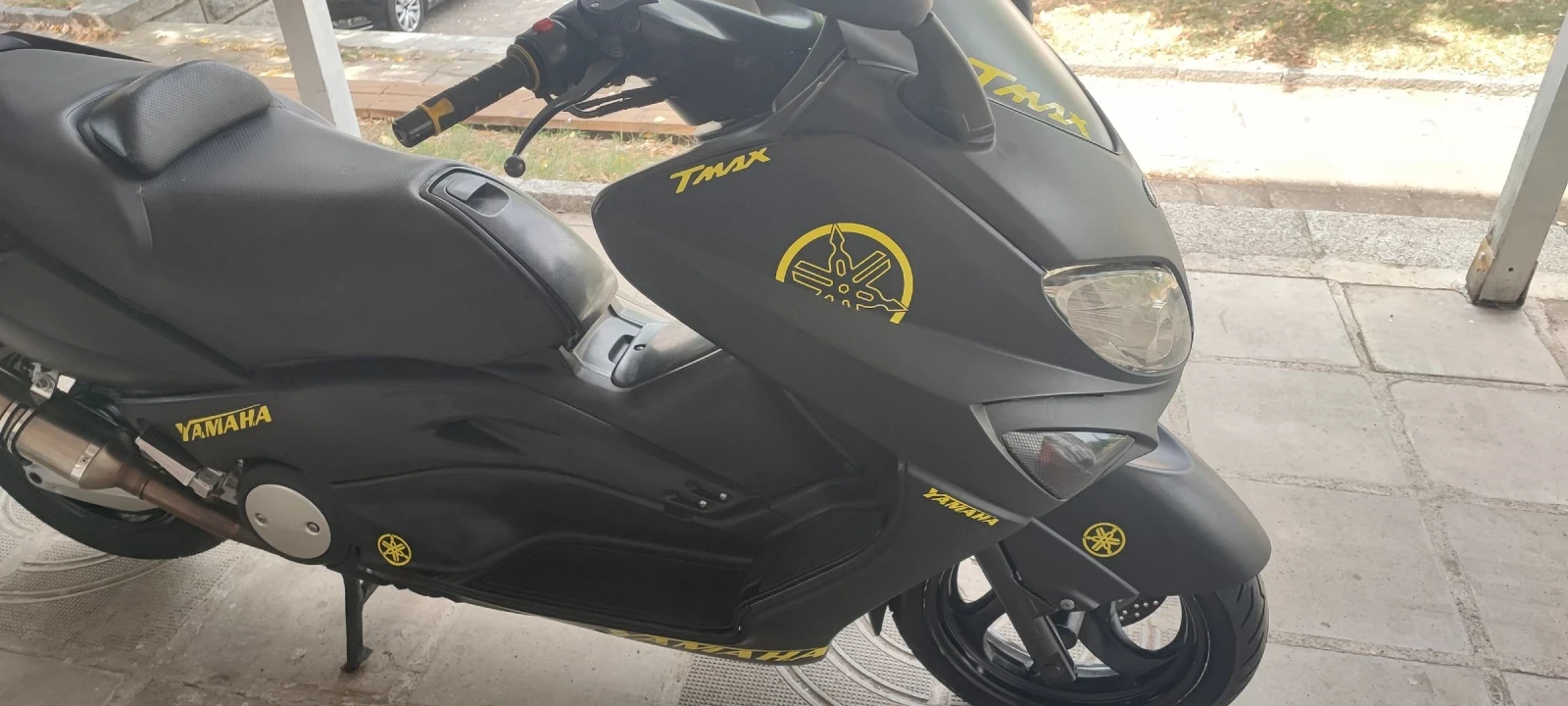 Yamaha T-max  - изображение 4