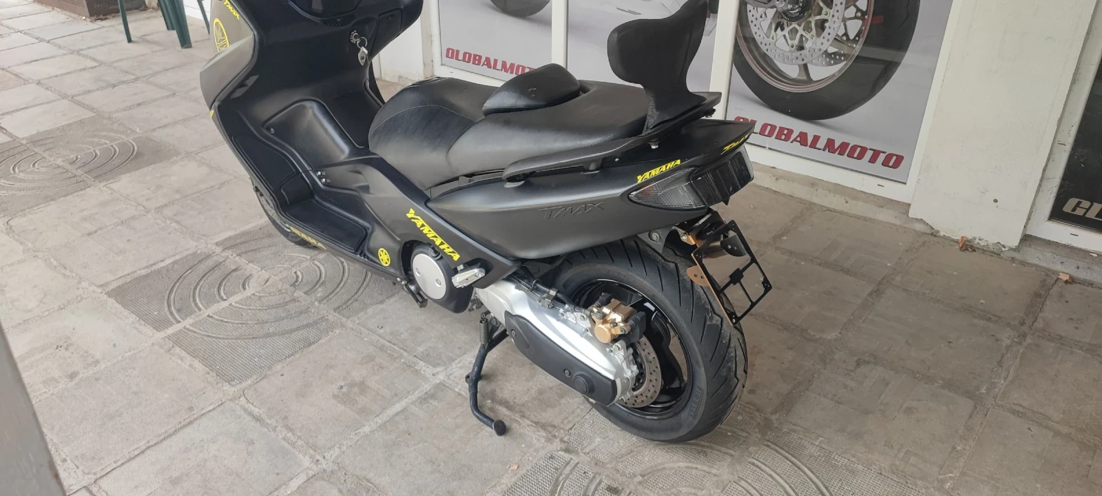 Yamaha T-max  - изображение 2