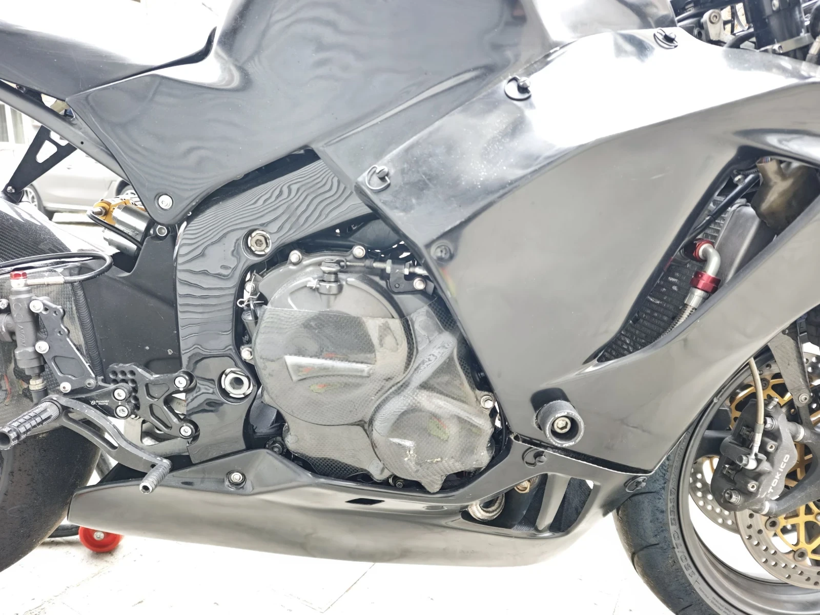Honda Cbr 600rr hr supersport, снимка 14 - Мотоциклети и мототехника - 53885414