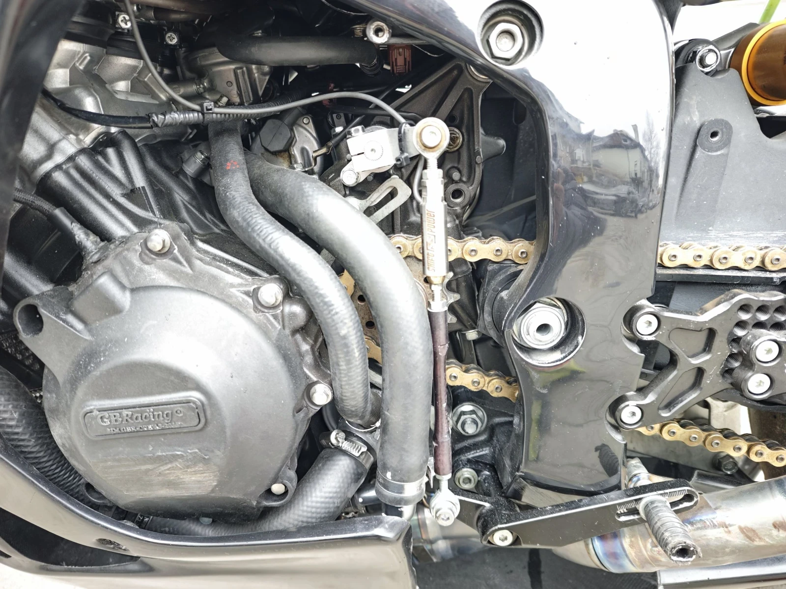 Honda Cbr 600rr hr supersport, снимка 7 - Мотоциклети и мототехника - 53885414