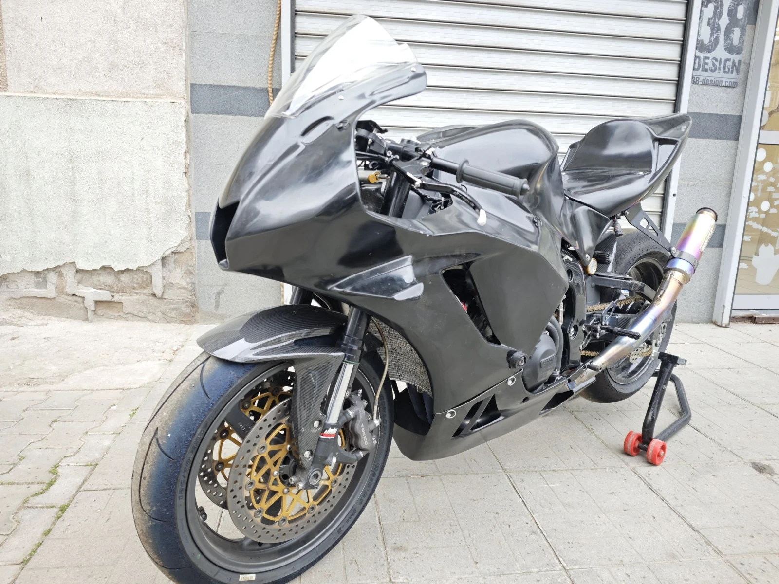 Honda Cbr 600rr hr supersport