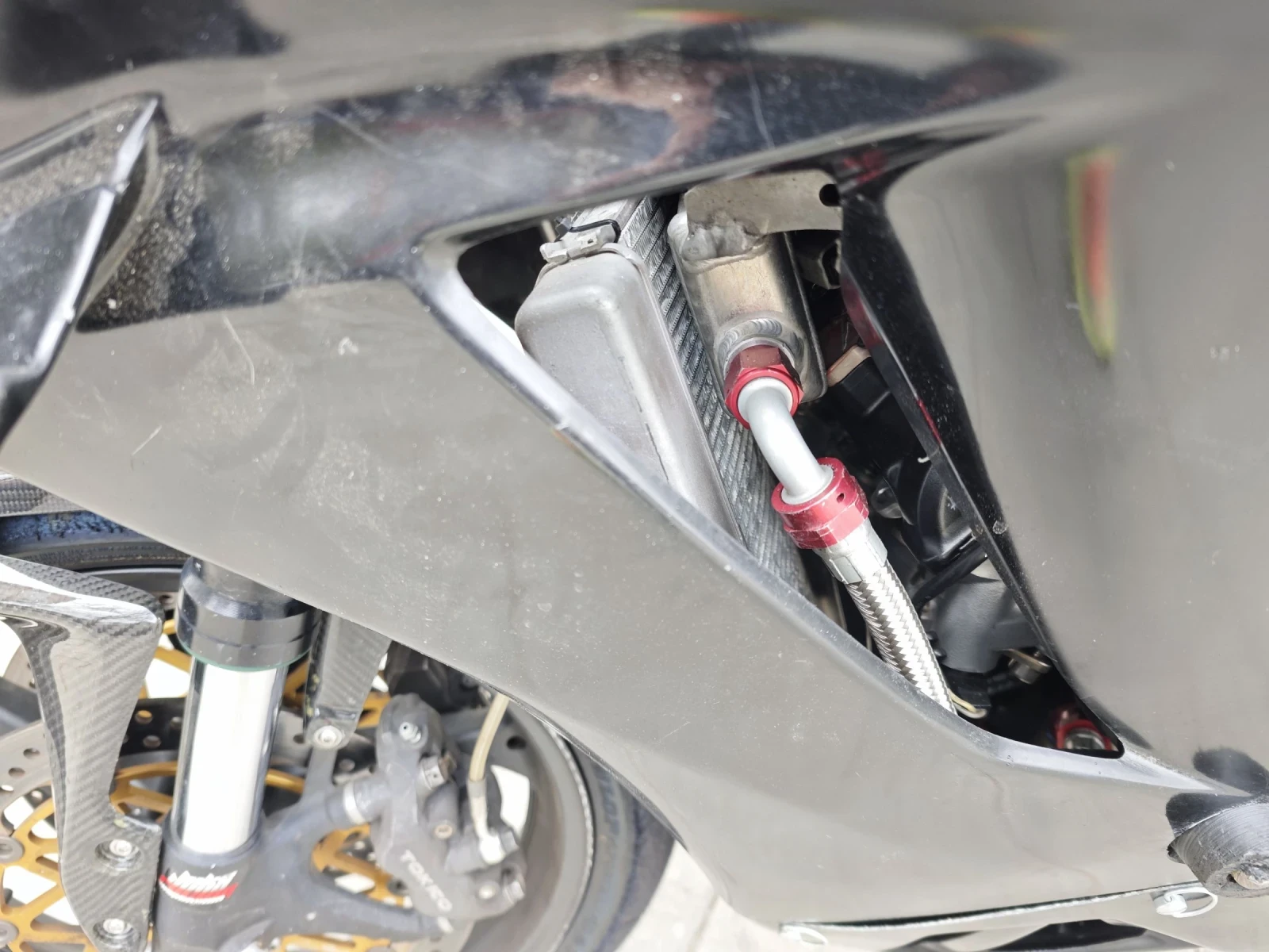 Honda Cbr 600rr hr supersport, снимка 3 - Мотоциклети и мототехника - 53885414