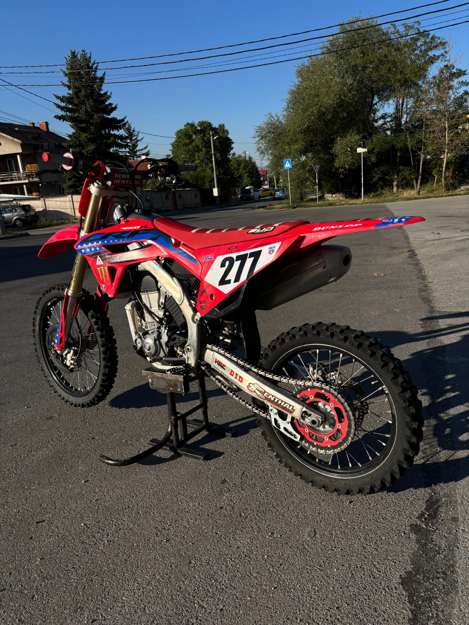 Honda Crf, снимка 3 - Мотоциклети и мототехника - 54000141