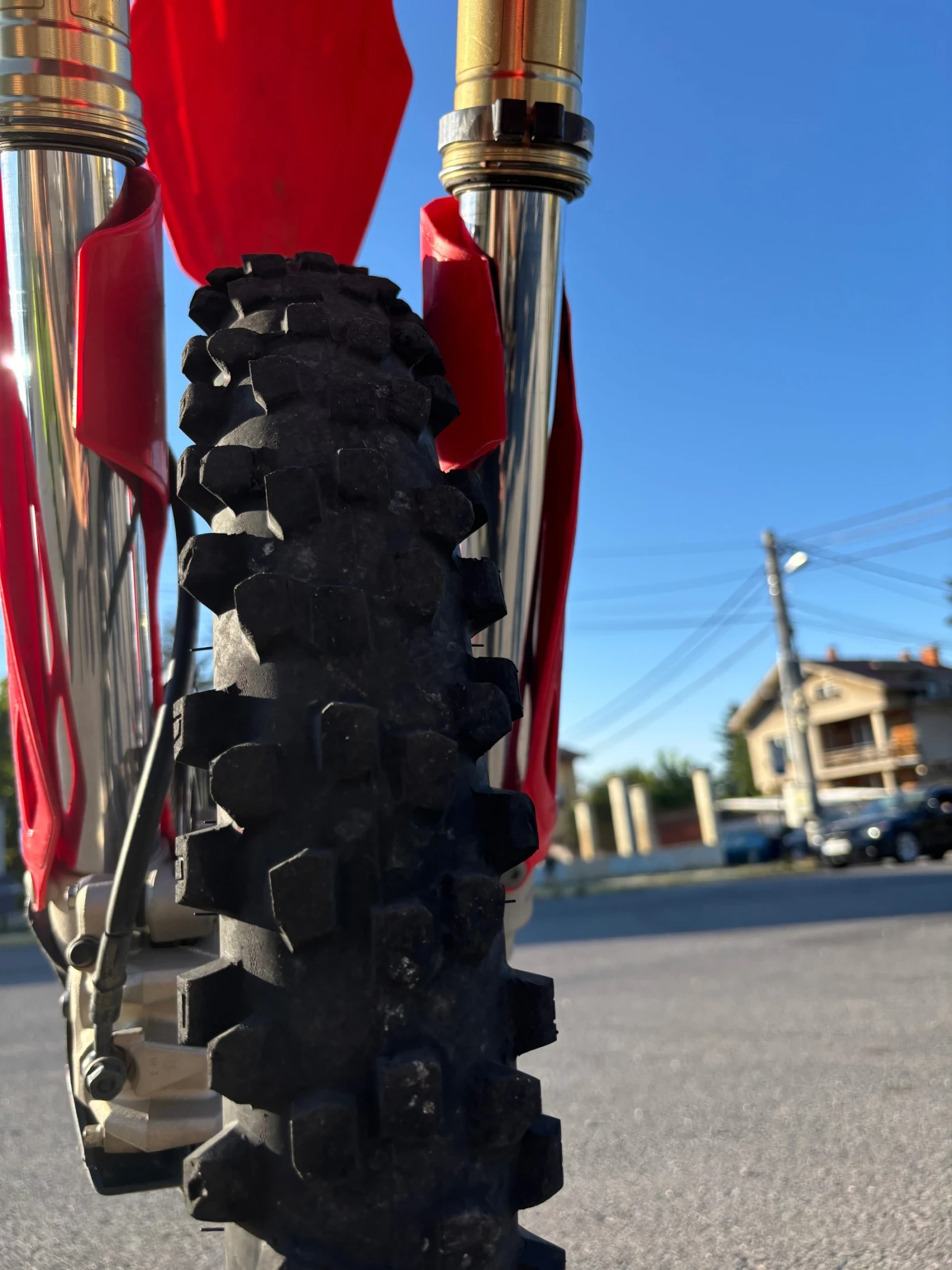 Honda Crf, снимка 7 - Мотоциклети и мототехника - 54000141