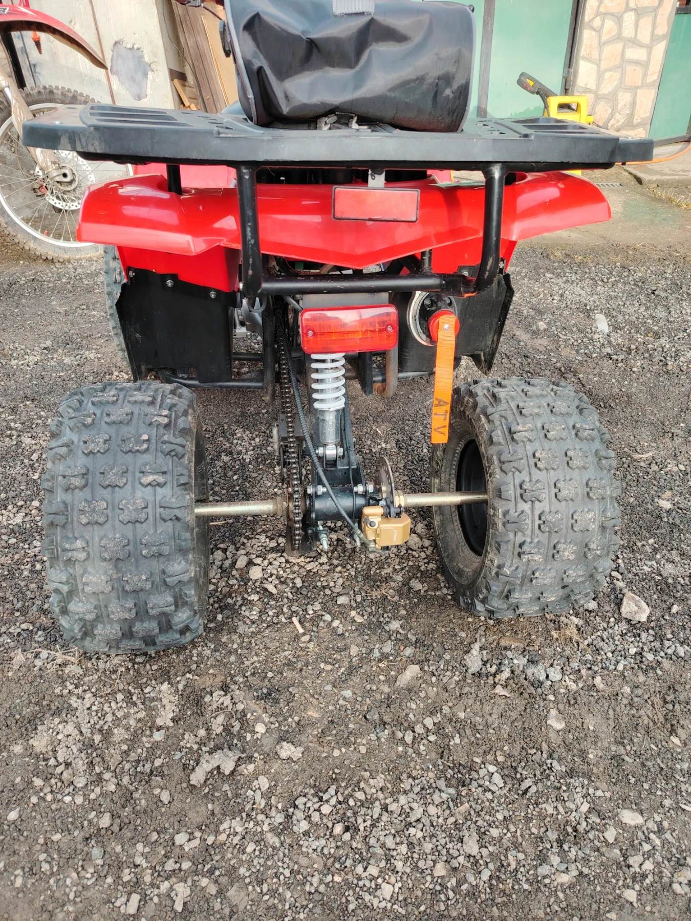 Aeon Aero, снимка 3 - Мотоциклети и мототехника - 54175408