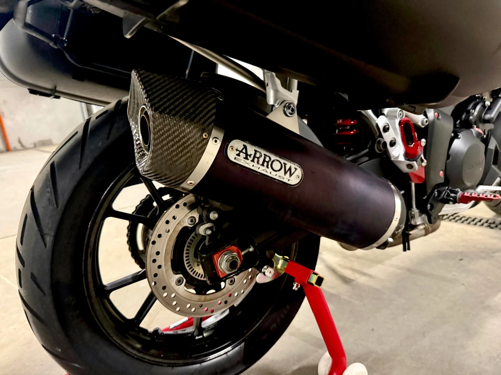 Suzuki V-strom Като нов, снимка 12 - Мотоциклети и мототехника - 54308304