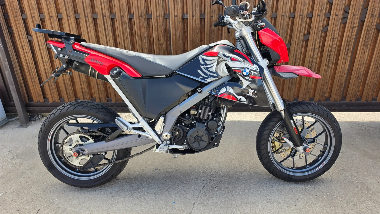 BMW G G 650i xmoto