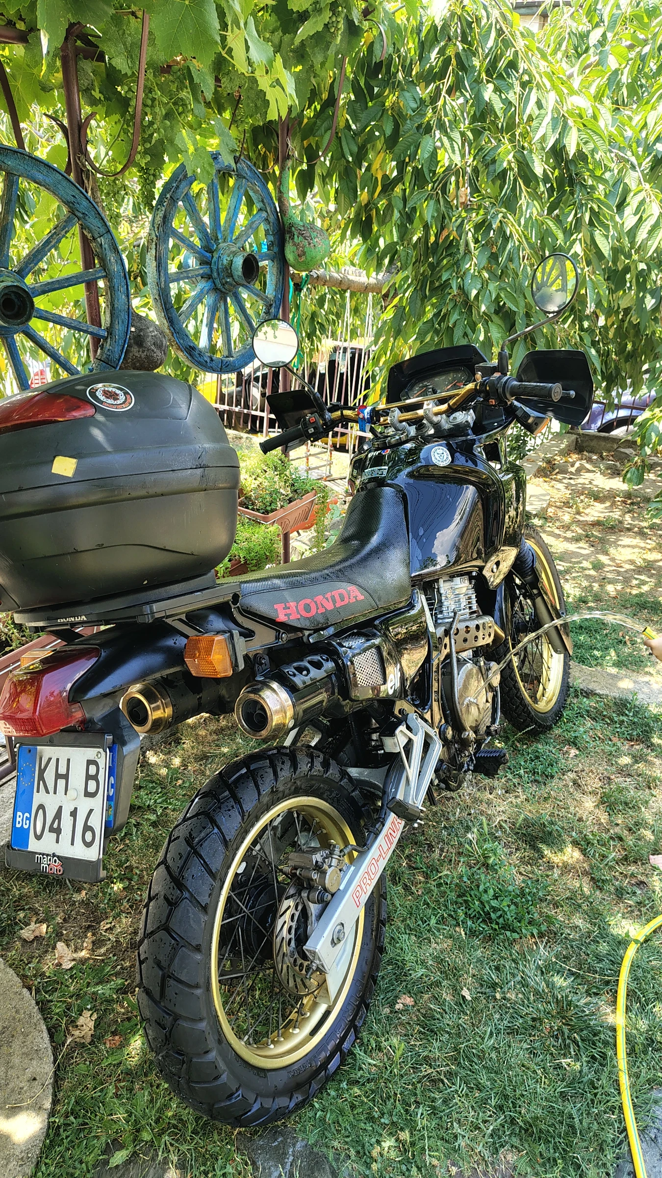 Honda Nx, снимка 7 - Мотоциклети и мототехника - 55332105