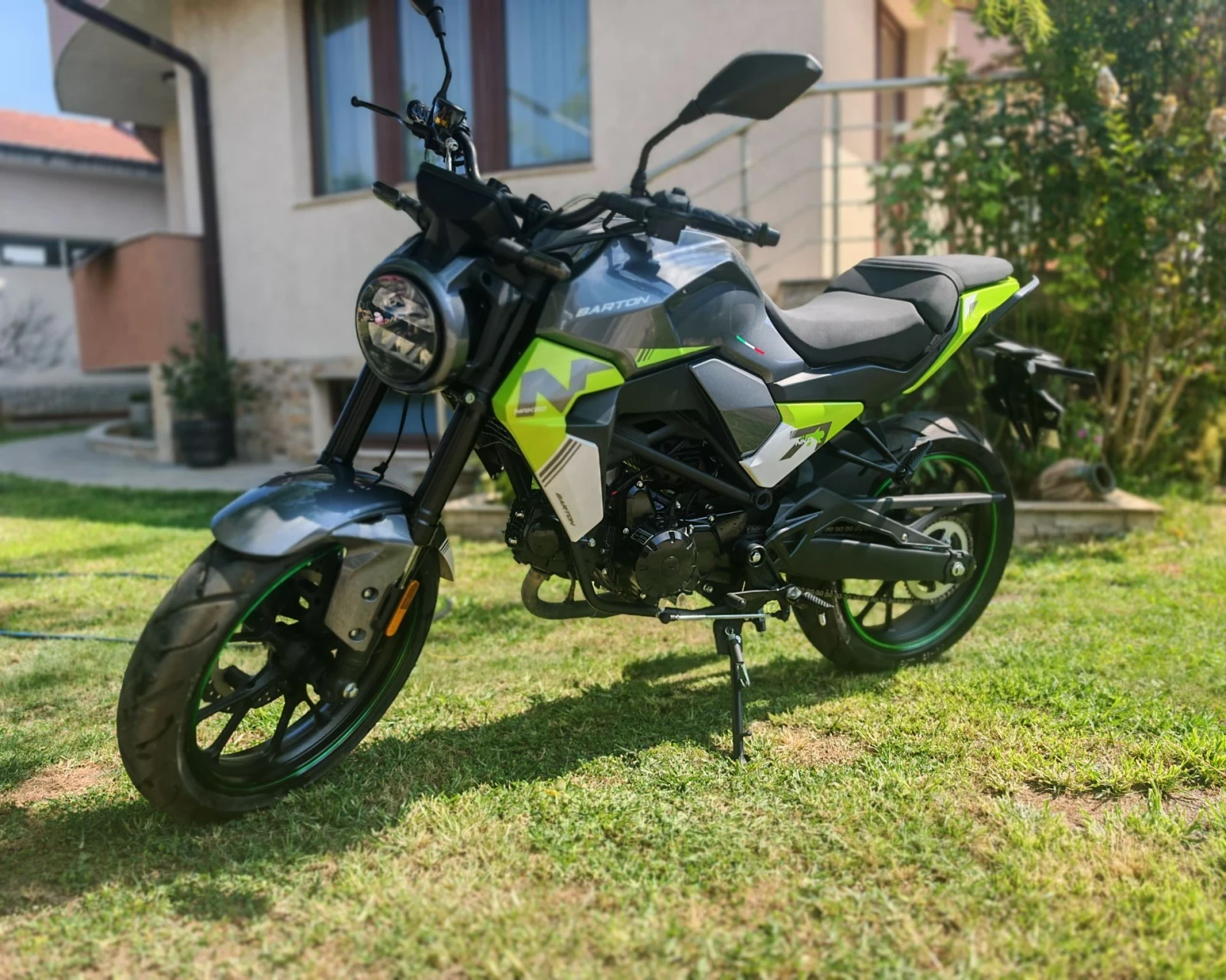 Barton Mopeds
