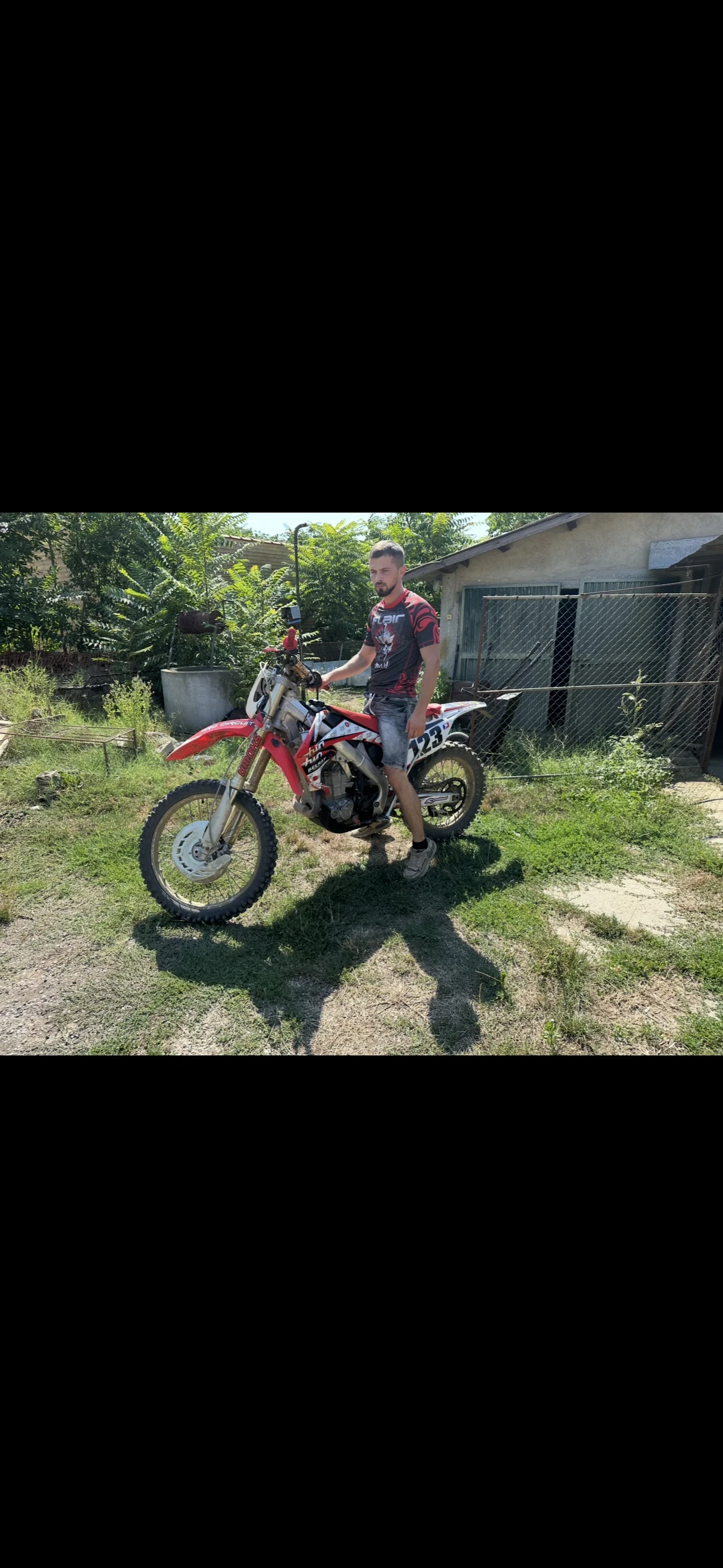 Honda Crf R, снимка 7 - Мотоциклети и мототехника - 55999422
