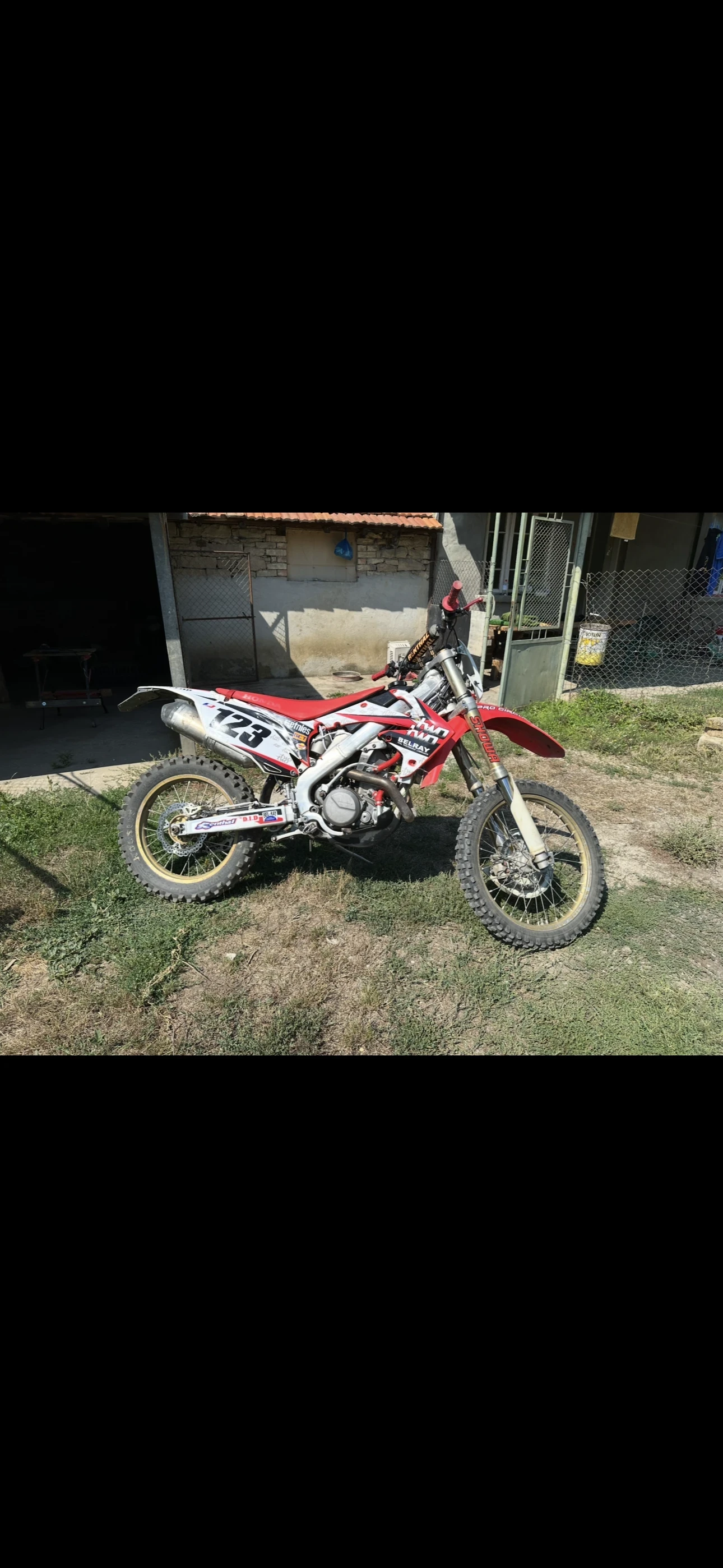 Honda Crf R