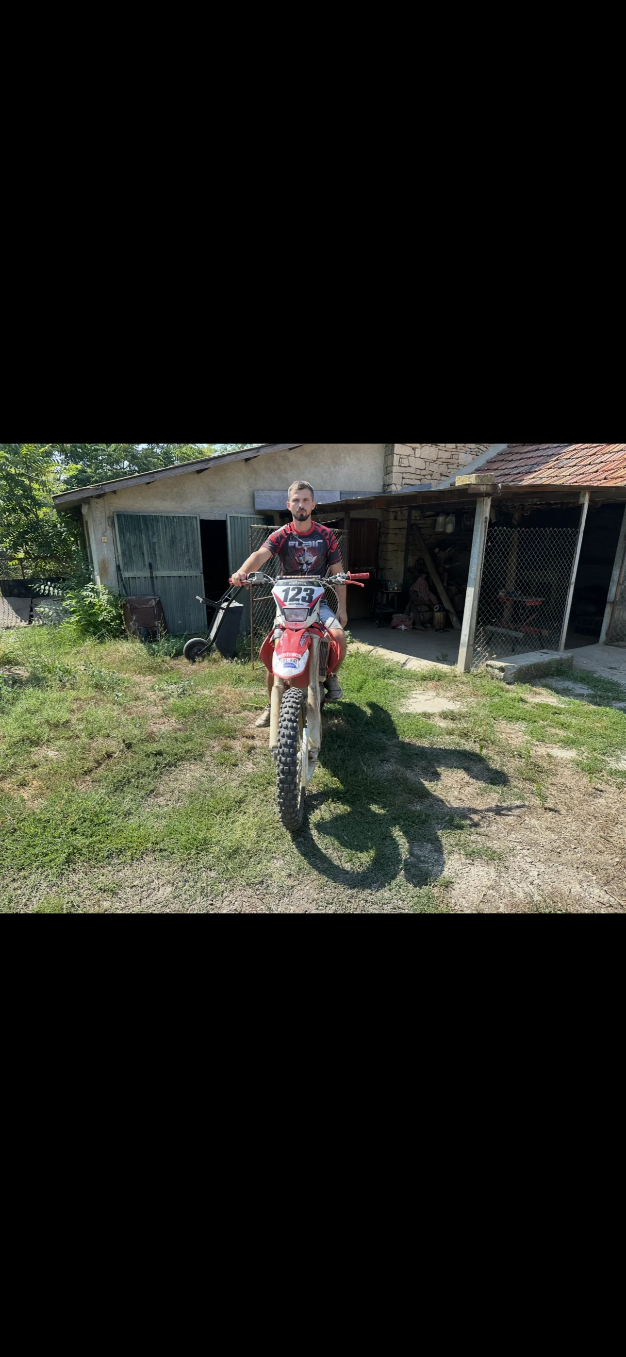 Honda Crf R, снимка 5 - Мотоциклети и мототехника - 55999422