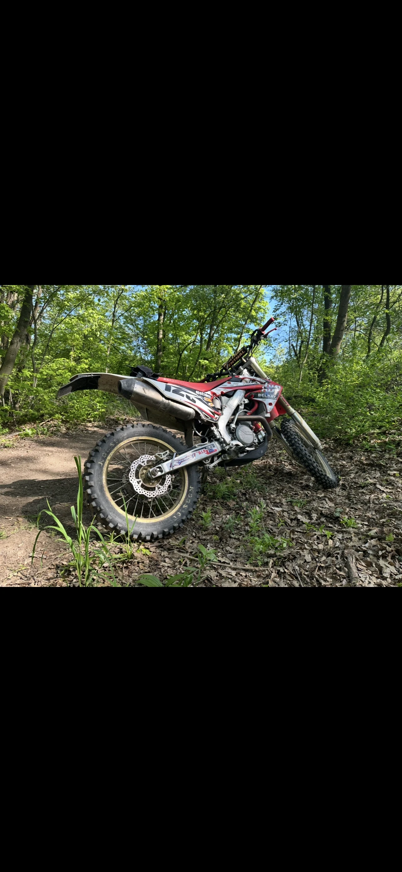 Honda Crf R, снимка 6 - Мотоциклети и мототехника - 55999422