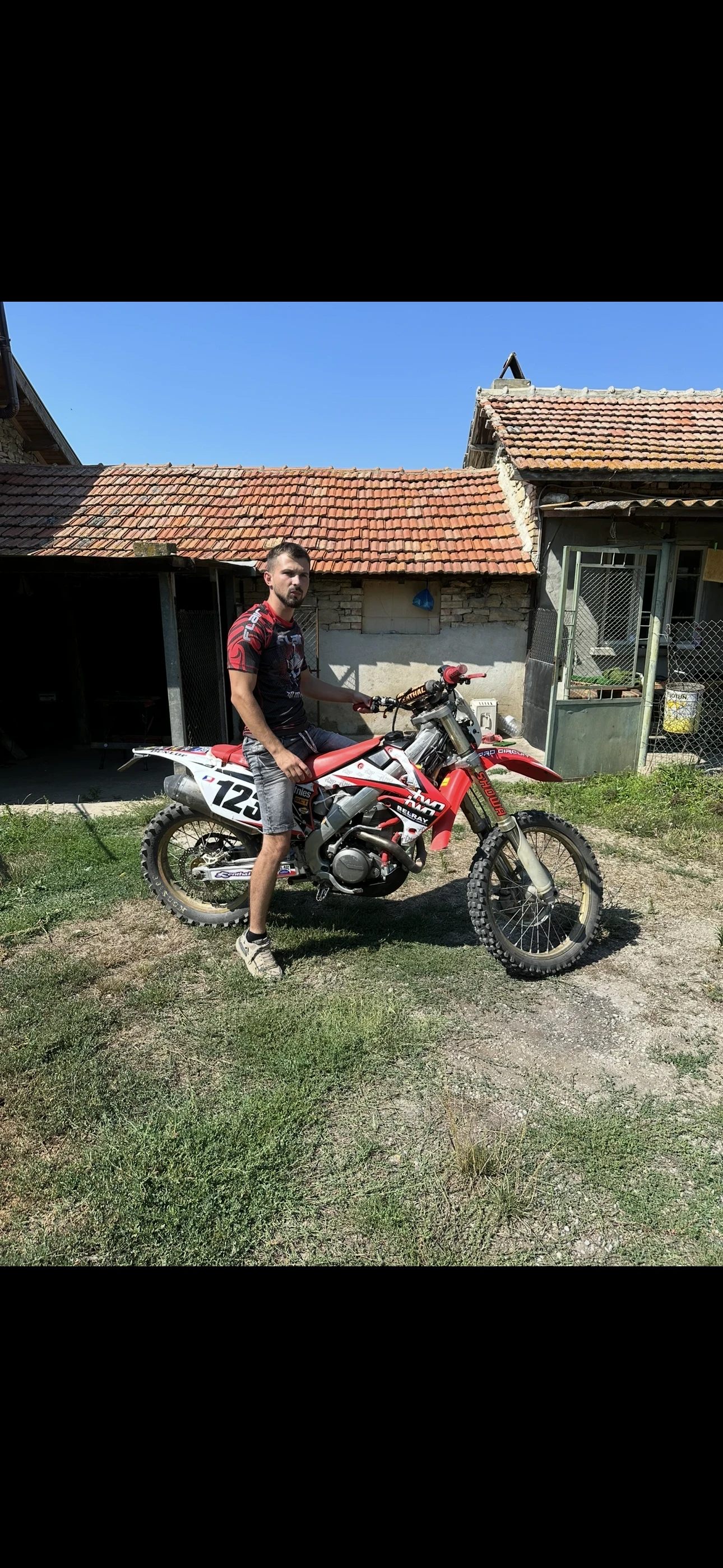 Honda Crf R, снимка 4 - Мотоциклети и мототехника - 55999422