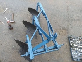 Плуг UNLU AYDIN, ALPLER, AFYON, UNLU и др. , снимка 1