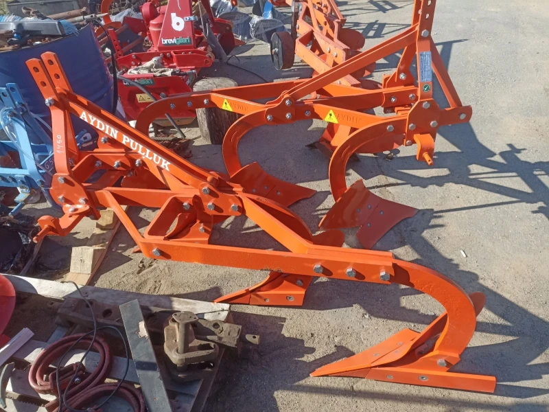 Плуг UNLU AYDIN, ALPLER, AFYON, UNLU и др. , снимка 5 - Селскостопанска техника - 35142015