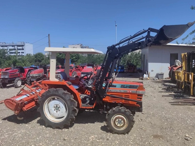 Трактор Kubota L1-225 4x4, снимка 3 - Селскостопанска техника - 47304192