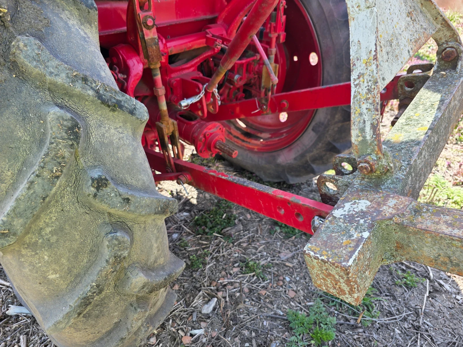 Трактор Владимировец Т40, снимка 6 - Селскостопанска техника - 53848334