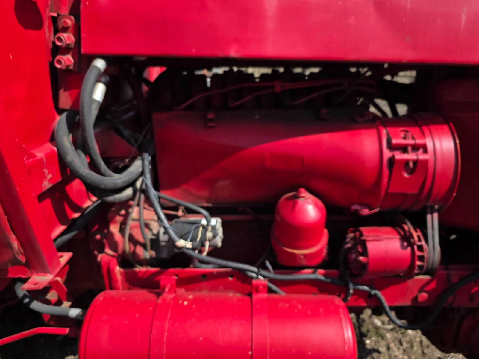 Трактор Владимировец Т40, снимка 8 - Селскостопанска техника - 53848334