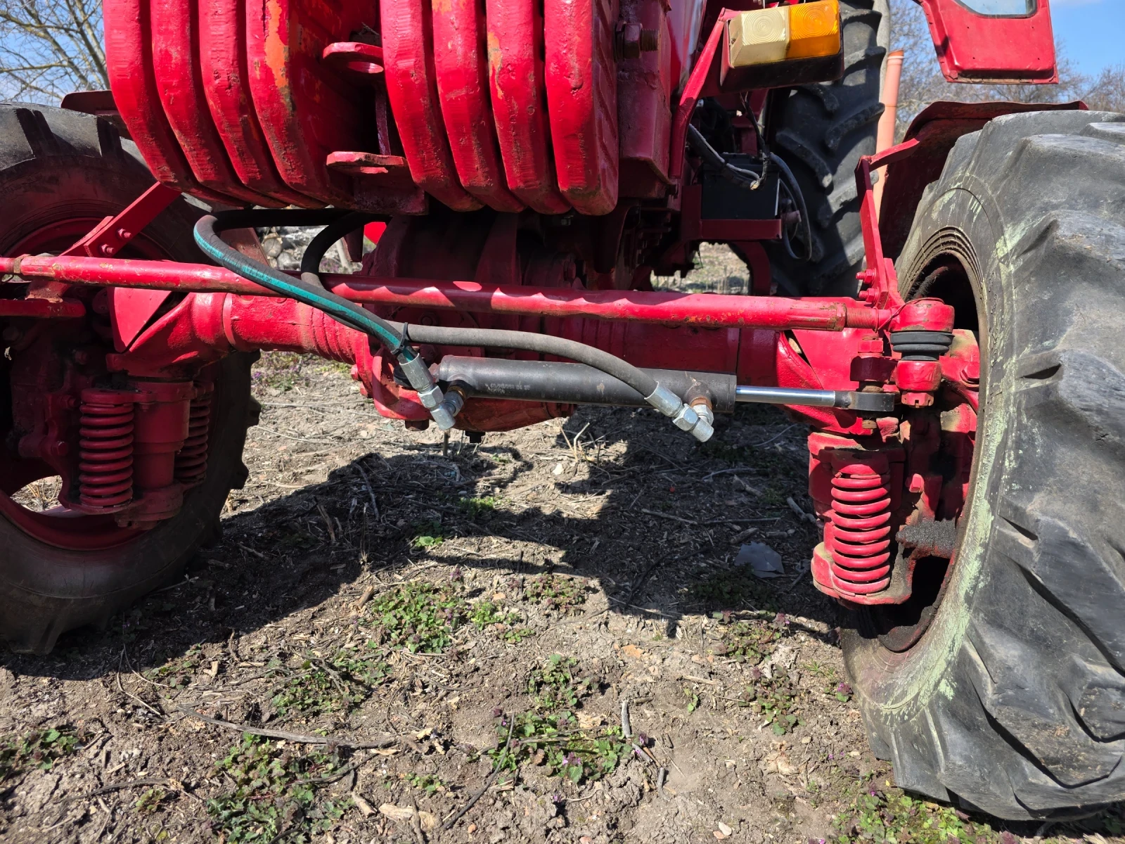 Трактор Владимировец Т40, снимка 7 - Селскостопанска техника - 53848334