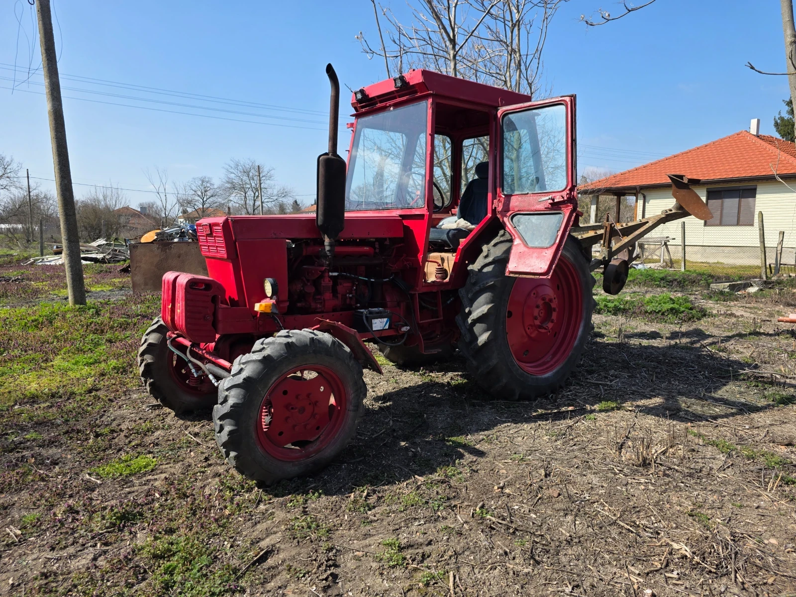 Трактор Владимировец Т40, снимка 3 - Селскостопанска техника - 53848334