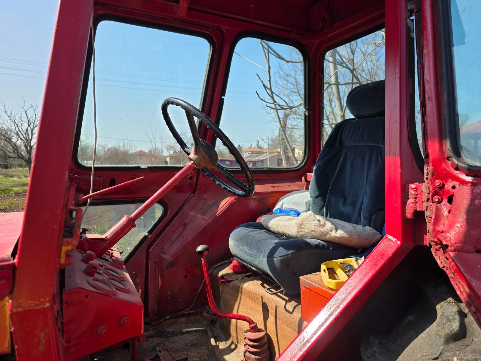 Трактор Владимировец Т40, снимка 4 - Селскостопанска техника - 53848334