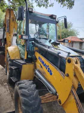  Komatsu WB 97 | Mobile.bg    3